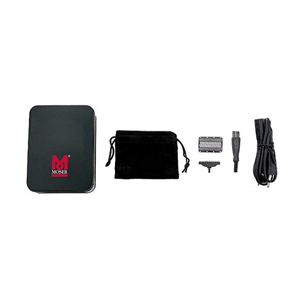 Maquina Moser Afeitadora Viaje Bateria