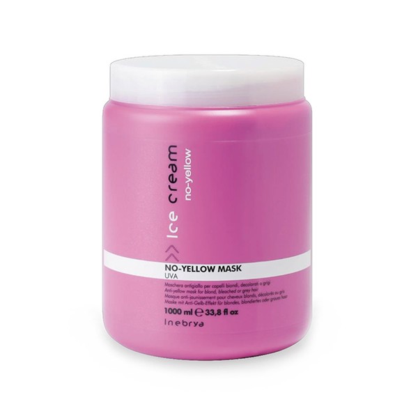 Mascarilla Anti Amarillo  1000ml Inebrya