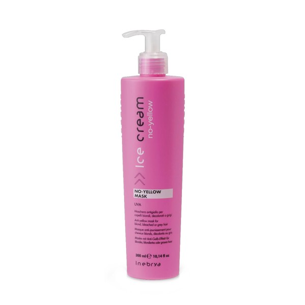 Mascarilla Anti Amarillo 300ml Inebrya