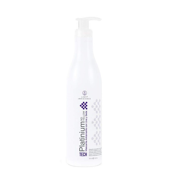 Mascarilla Antiamarillo Platinium Tech 300ml Irridiance Ec