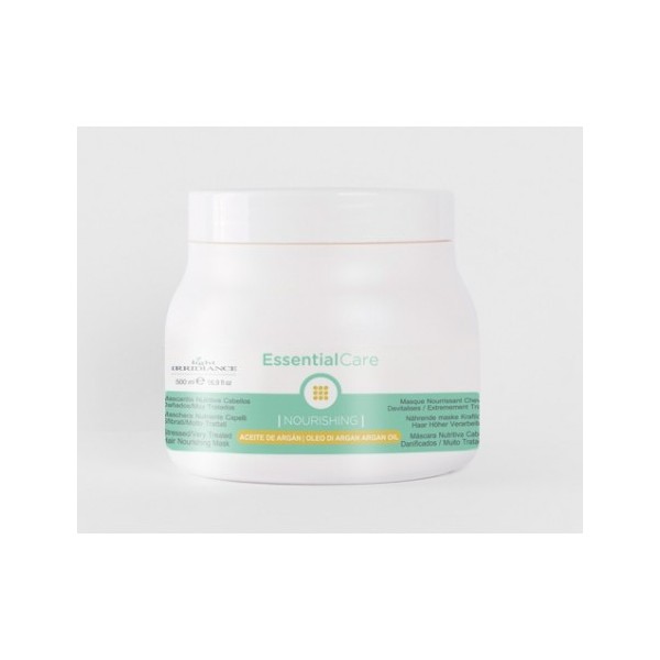Mascarilla Cab. Dañados/Tratados Argan 500ml Irridiance Ec