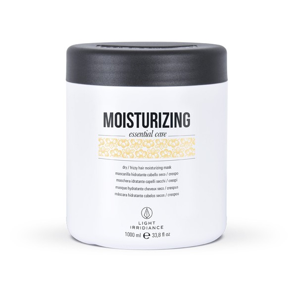 Mascarilla Cab. Secos/Encrespados 1000ml Irridiance Ec