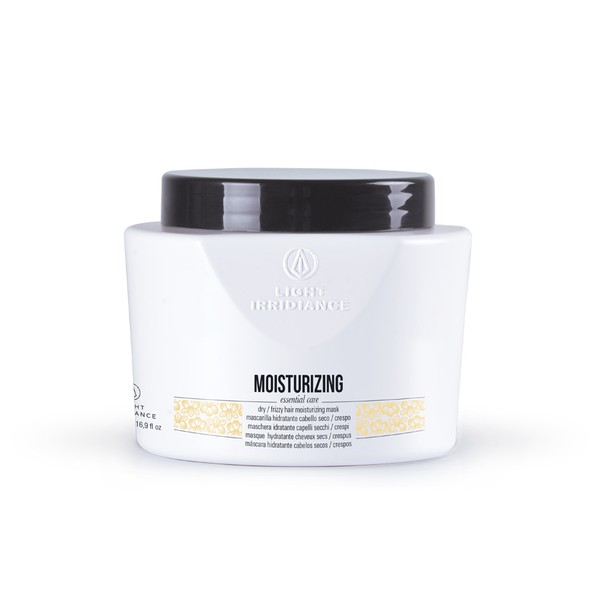 Mascarilla Cab. Secos/Encrespados 500ml Irridiance Ec