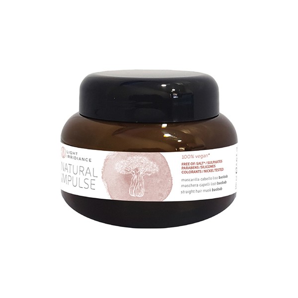 Mascarilla Cabello Liso Baobab 250ml Natural Impulse New