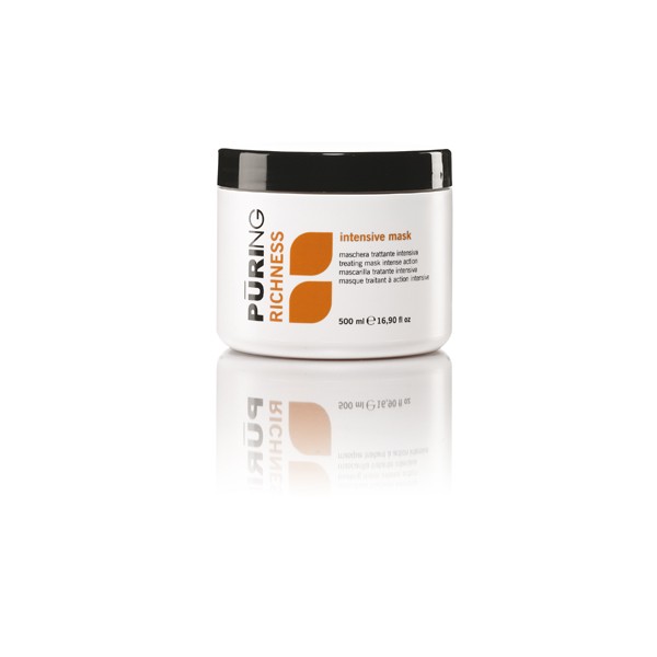 Mascarilla Cabellos Secos y Tratados 500ml New Puring Richness