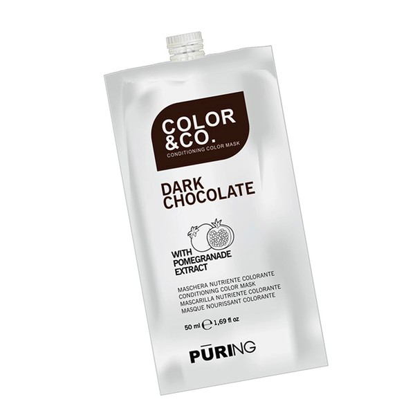Mascarilla Color&Co Chocolate 12x50ml Puring