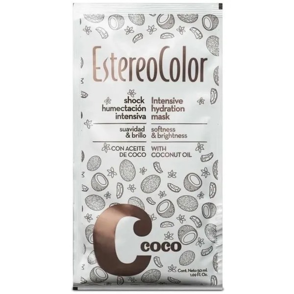 Mascarilla Estereocolor Coco 50ml Ud.Suelta