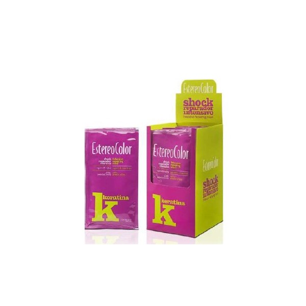 Mascarilla Estereocolor Keratina 50ml Ud.Suelta