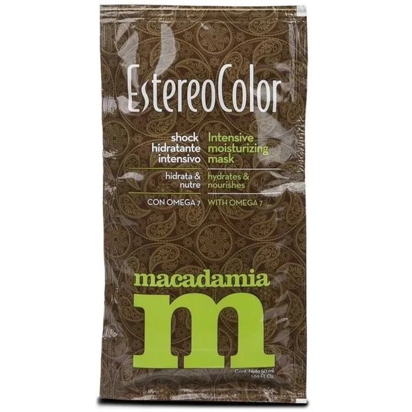 Mascarilla Estereocolor Macadamia 50ml Ud.Suelta