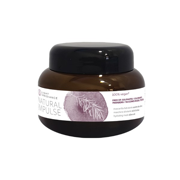 Mascarilla Hidratante Aceite de Oliva 250ml Natural Impulse New *D (46050)