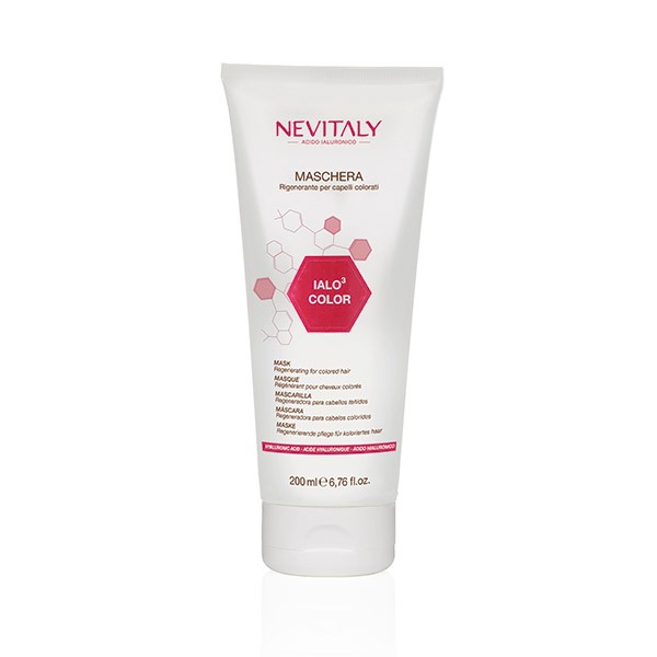 Mascarilla Ialo3 Color 200ml Nevita