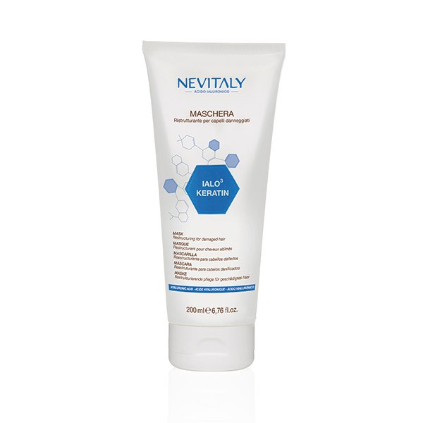 Mascarilla Ialo3 Keratin 200ml Nevita