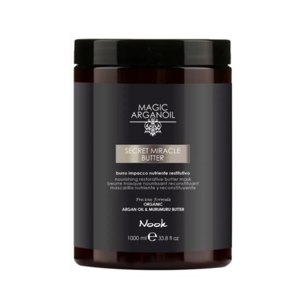 Mascarilla Miracle Butter Secret Magic Arganoil 1000mk Nook * D