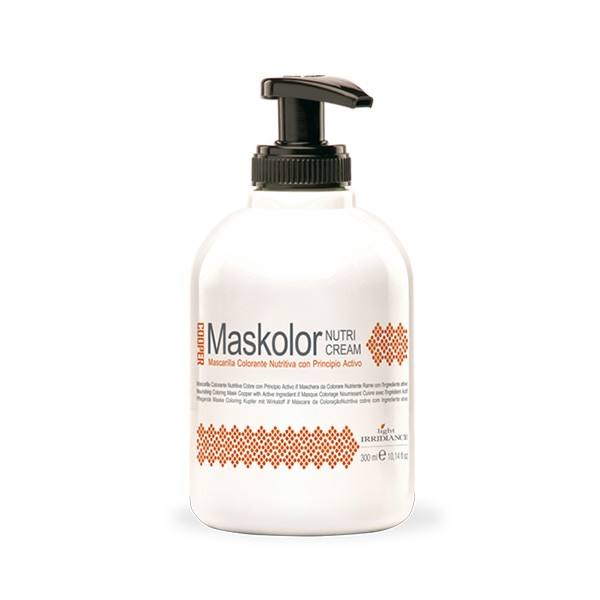 Mascarilla Nutritiva Cobre Maskolor 300ml Irridiance