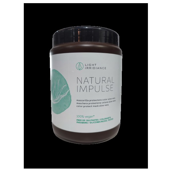 Mascarilla Post-Color Aloe Vera 1000ml Natural Impulse New