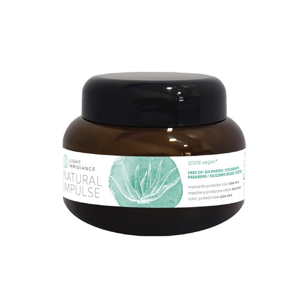 Mascarilla Post-Color Aloe Vera 250ml Natural Impulse New