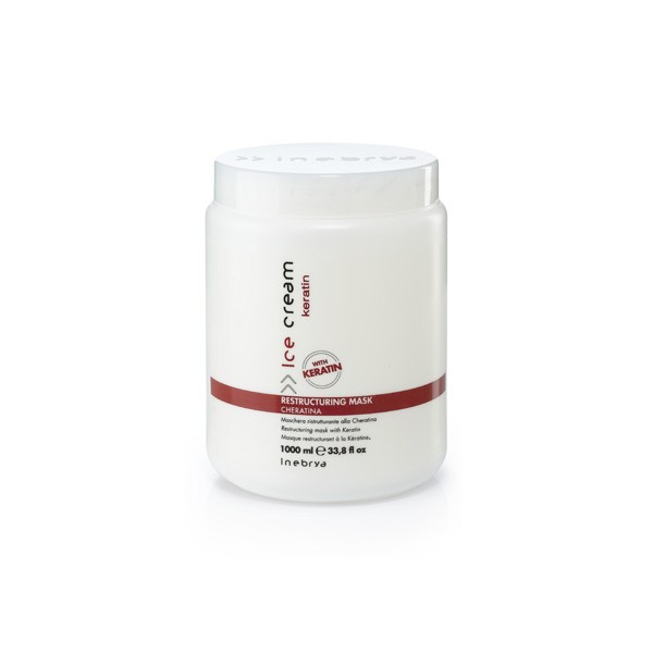 Mascarilla Reestructurante Keratin 1000ml Inebrya