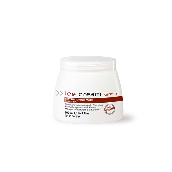 Mascarilla Reestructurante Keratin 500ml Inebrya