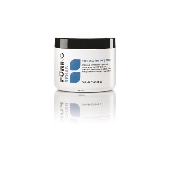 Mascarilla Rizos 500ml New Puring Rehab