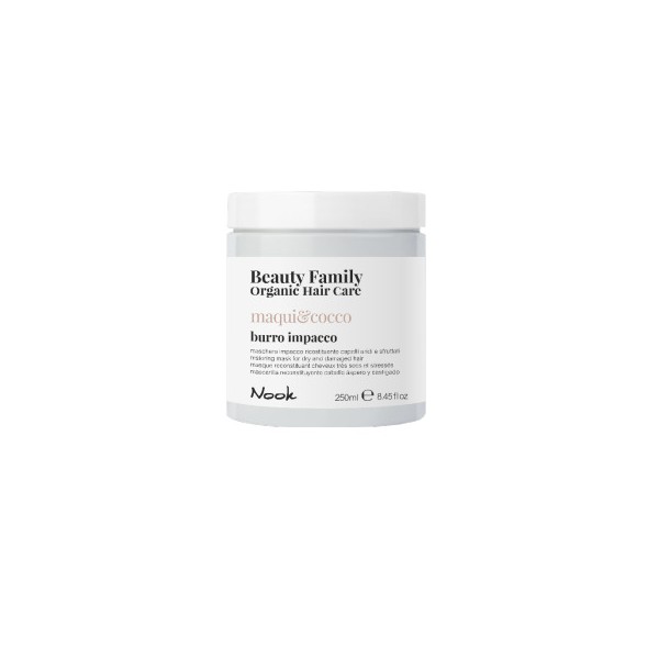 Mascarilla Secos Cabellos Castigados 250ml Beauty Family Nook