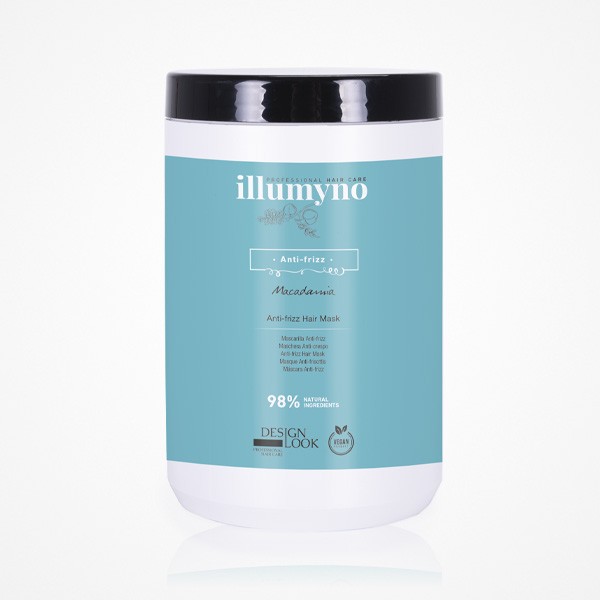 Mascarilla anti frizz illumyno 1000 ml_ design look