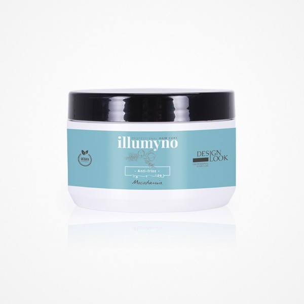Mascarilla anti frizz illumyno 350 ml_ design look