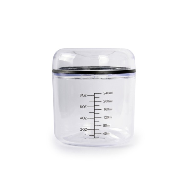 Medidor con Tapadera 200ml Bifull