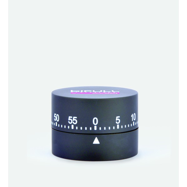 Medidor de Tiempo Negro Pinky Black