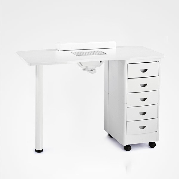 Mesa Manicura con Aspirador Clover Bifull
