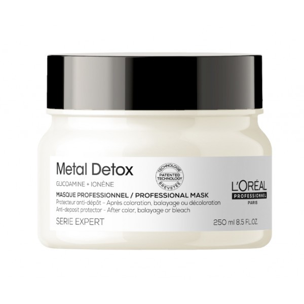 Metal Detox Mascarilla 500ml
