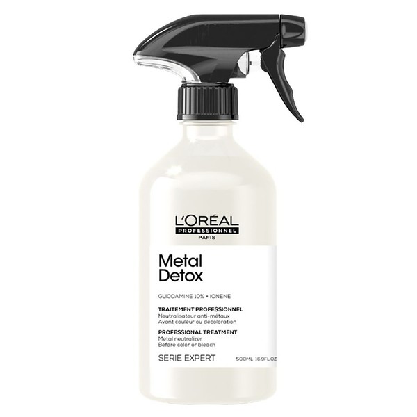 Metal Detox Tratamiento Spray 500ml
