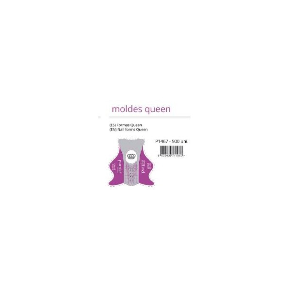 Moldes Uñas Queen 500uds (999)