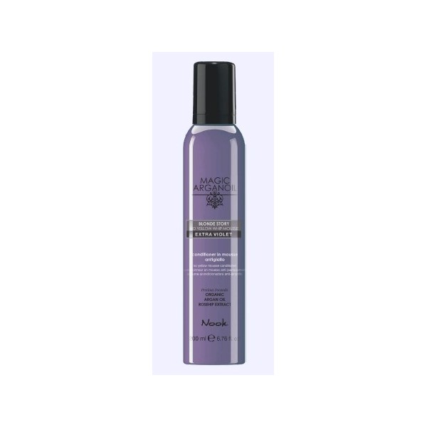 Mousse No Yellow Ritual Blonde Story Extra Violeta 200 ml NOOK