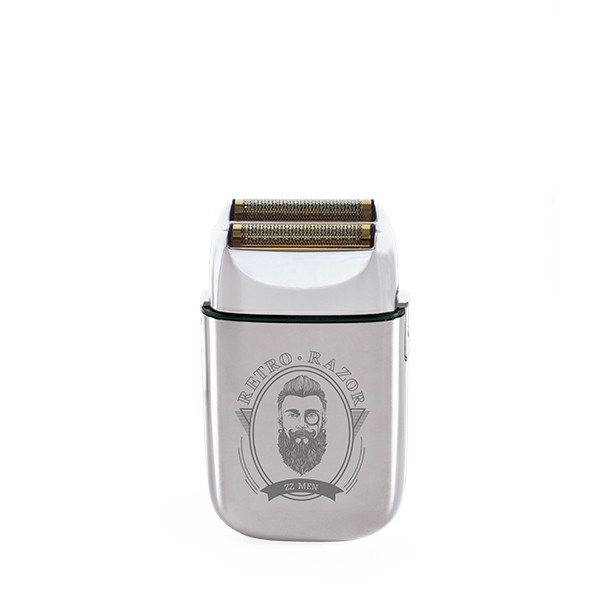Máquina de Afeitado Retro Razor Silver