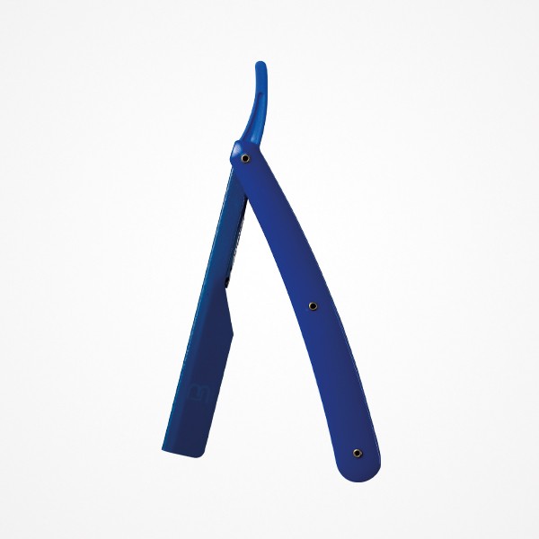 NAVAJA AZUL MANGO PLASTICO LEVEL3
