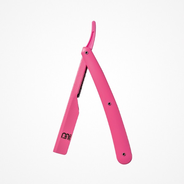 NAVAJA ROSA MANGO PLASTICO LEVEL3