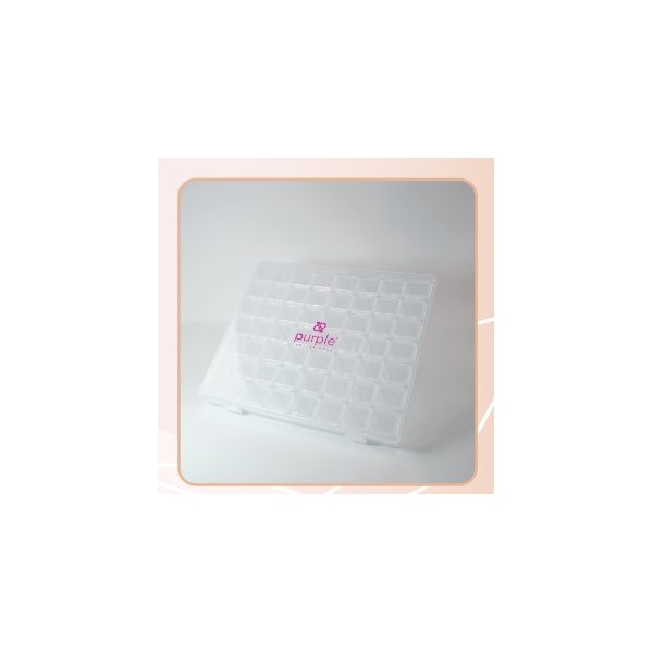 Nail Art Storage Box (56 compartments)