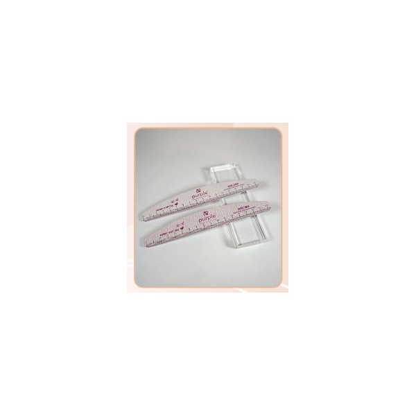 Nail File Moon with Ruler 100/180 Japanese Paper