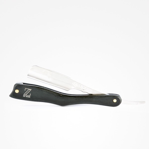 Navaja Corte Mango Ergonómico de Madera Negro