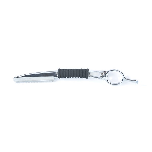 Navaja Entresacar Corte Agarrador y Goma Ergonomicos Ergonomic Bifull