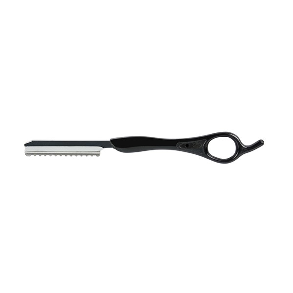 Navaja Entresacar Corte Mango Plastico Basic Bifull