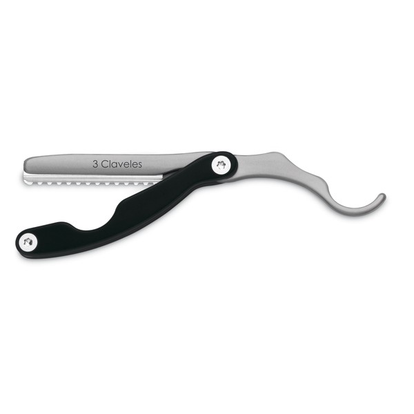 Navaja Hoja Intercambiable Ergonomica Negra D 3C