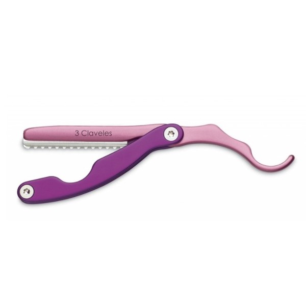 Navaja Hoja Intercambiable Ergonomica Rosa D 3C