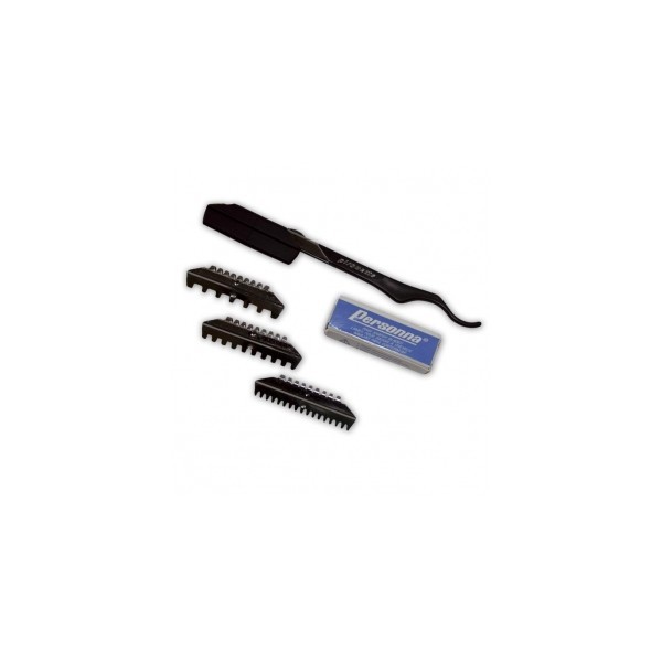Navaja Personna Pirouette + 4 Peines