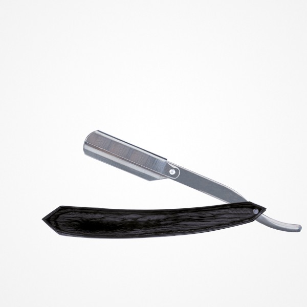 Navaja Razor Wood Black