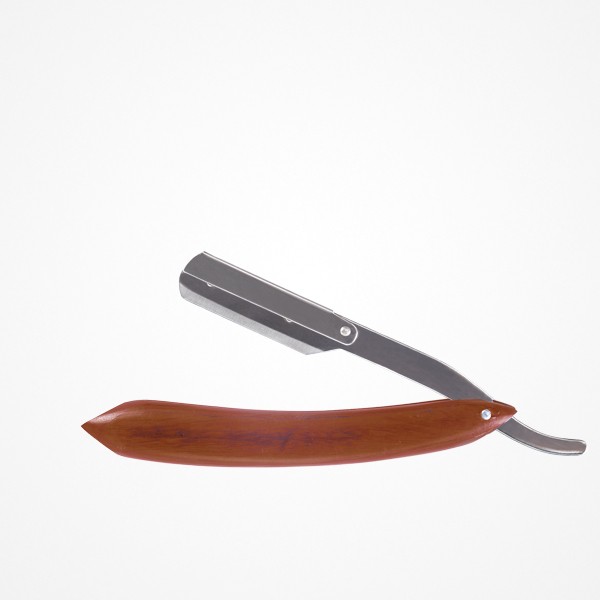 Navaja Razor Wood Orange