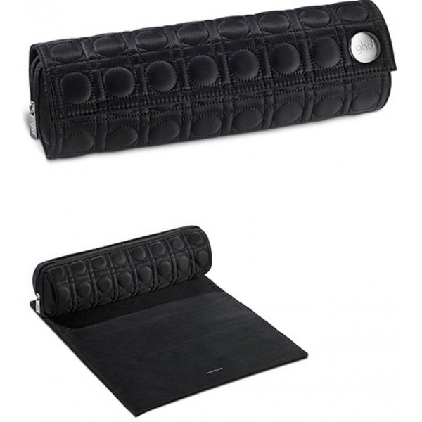 Neceser Termico GHD Negro Desenrollable