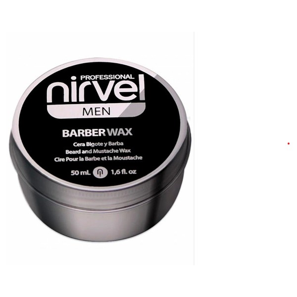 Nirvel Barber Wax Beard & Mustache 50ml