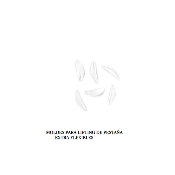 Noa- Moldes para lifting extraflexibles (3 pares)