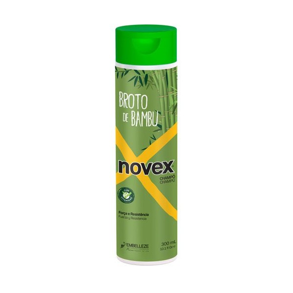 Novex Bamboo Champu Sin Sales 300ml